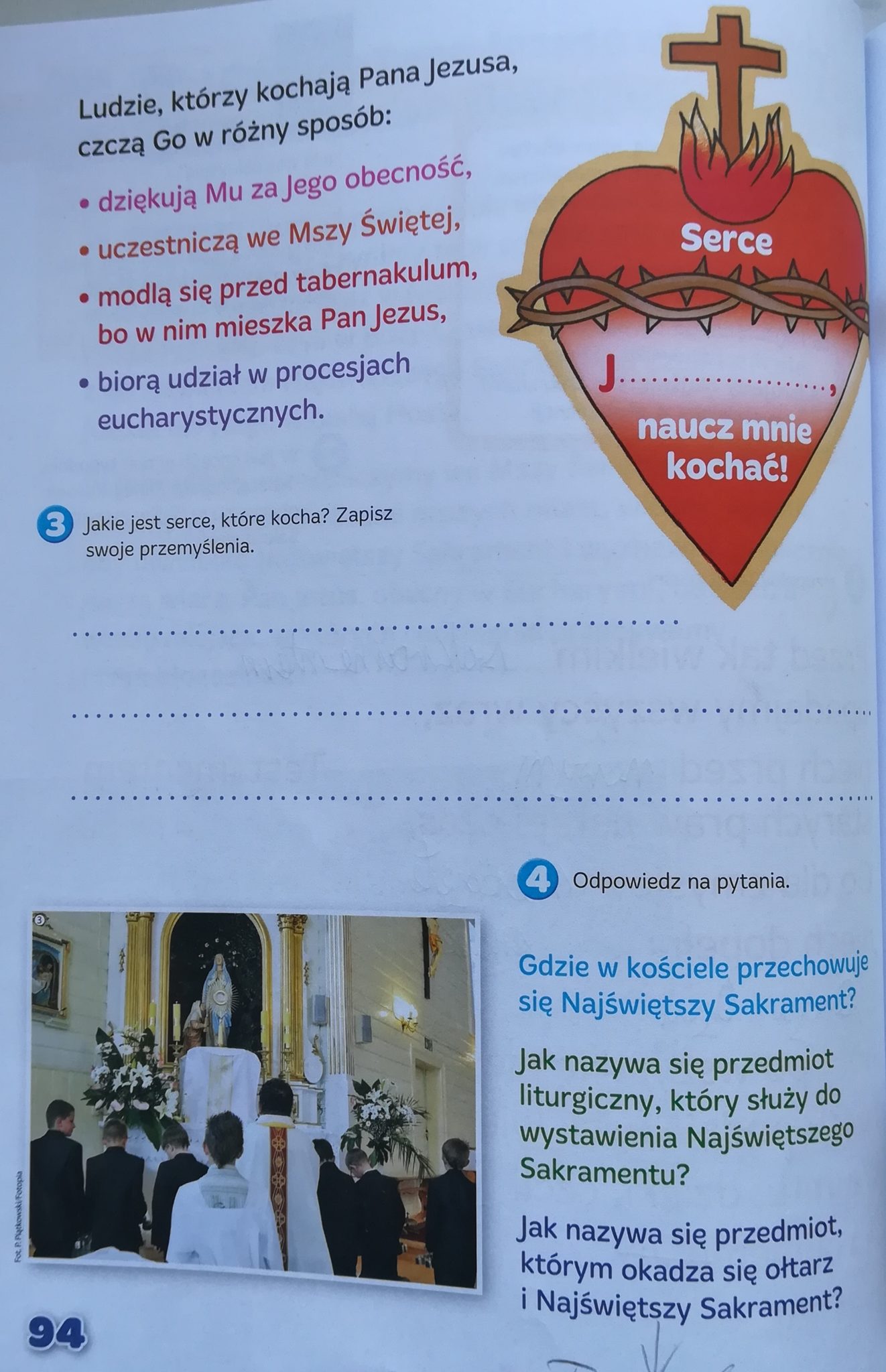 Religia Klasa 3 ćwiczenia Odpowiedzi Religia – Klasa 3 – Szkoła Podstawowa nr 2 im. Księcia Janusza