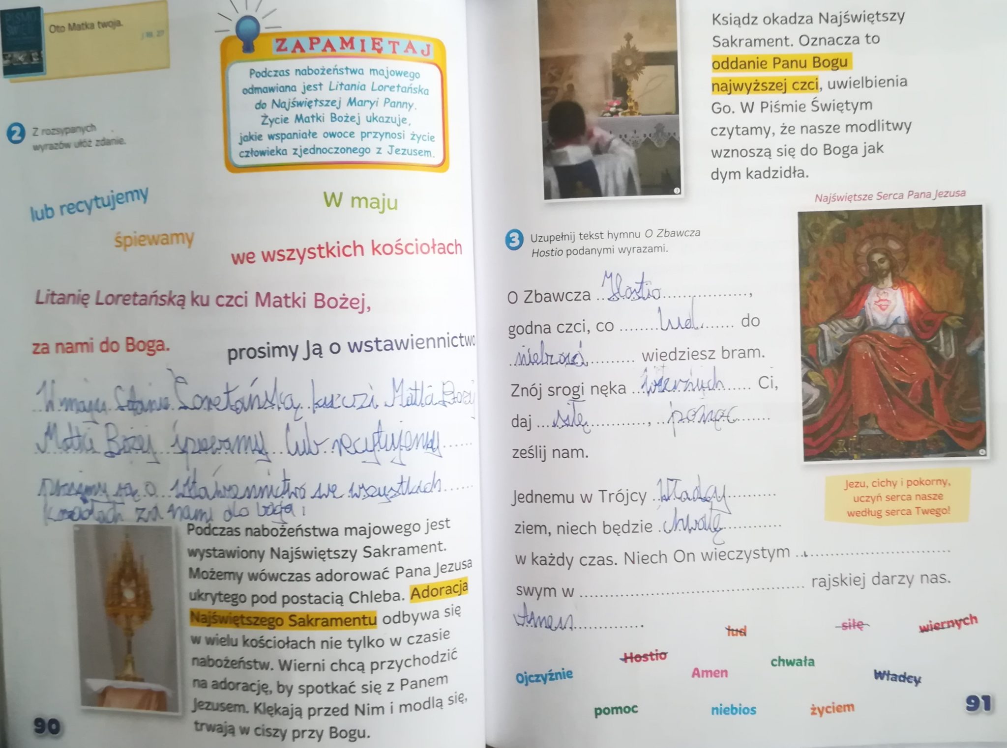 Religia Klasa 3 ćwiczenia Odpowiedzi Religia – Klasa 3 – Szkoła Podstawowa nr 2 im. Księcia Janusza