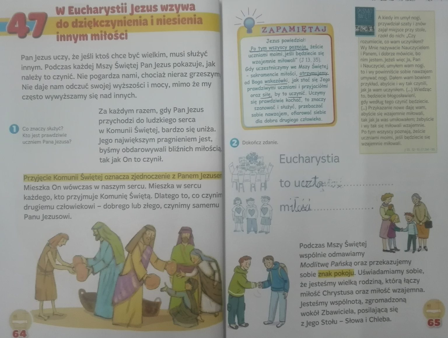 Religia Klasa 3 ćwiczenia Odpowiedzi Religia – Klasa 3 – Szkoła Podstawowa nr 2 im. Księcia Janusza