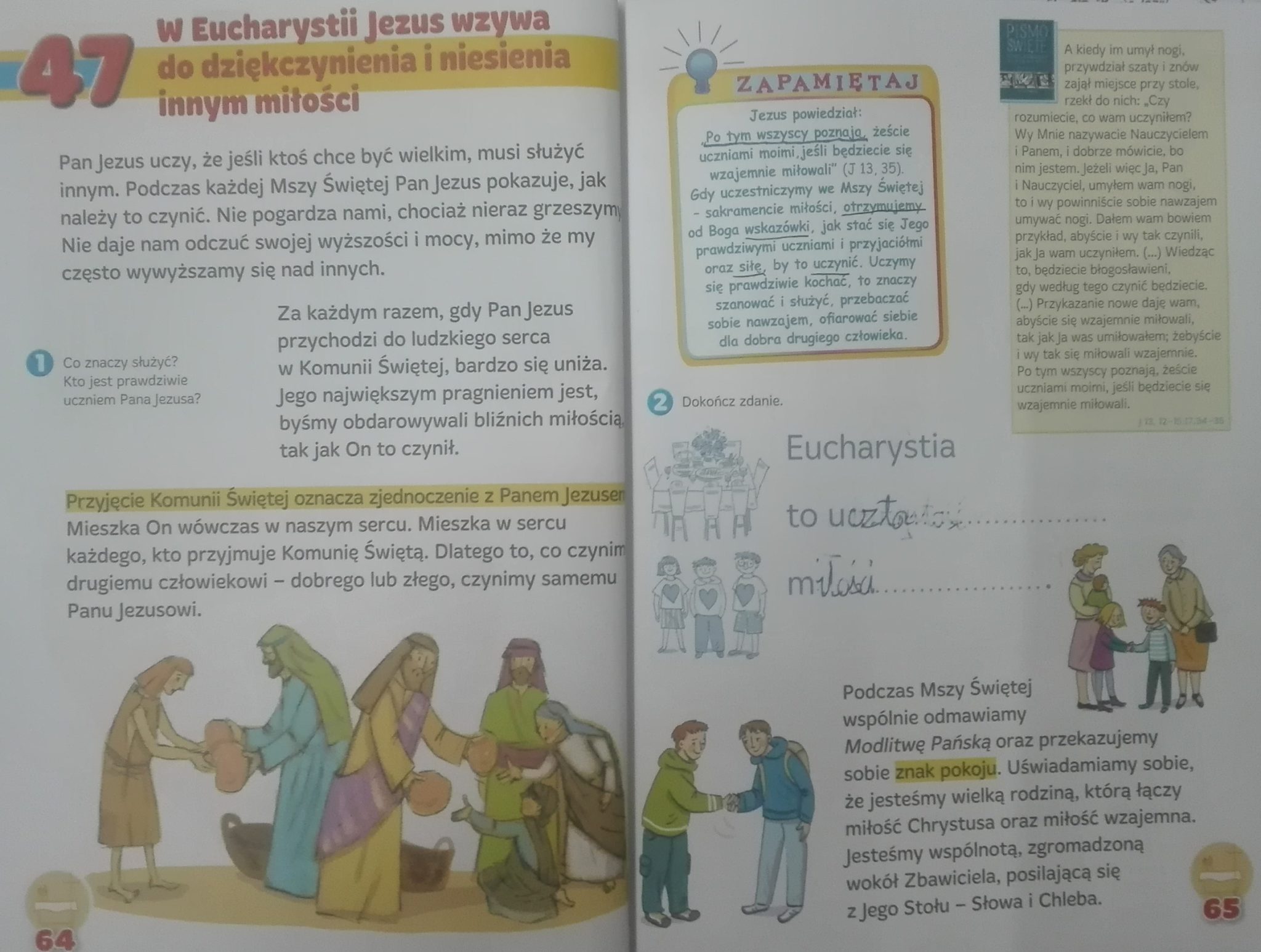 Zadanie Z Religii Klasa 3 Podstawowa Religia – Klasa 3 – Szkoła Podstawowa nr 2 im. Księcia Janusza