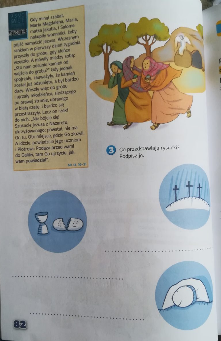 Religia Klasa 3 ćwiczenia Odpowiedzi Religia – Klasa 3 – Szkoła Podstawowa nr 2 im. Księcia Janusza