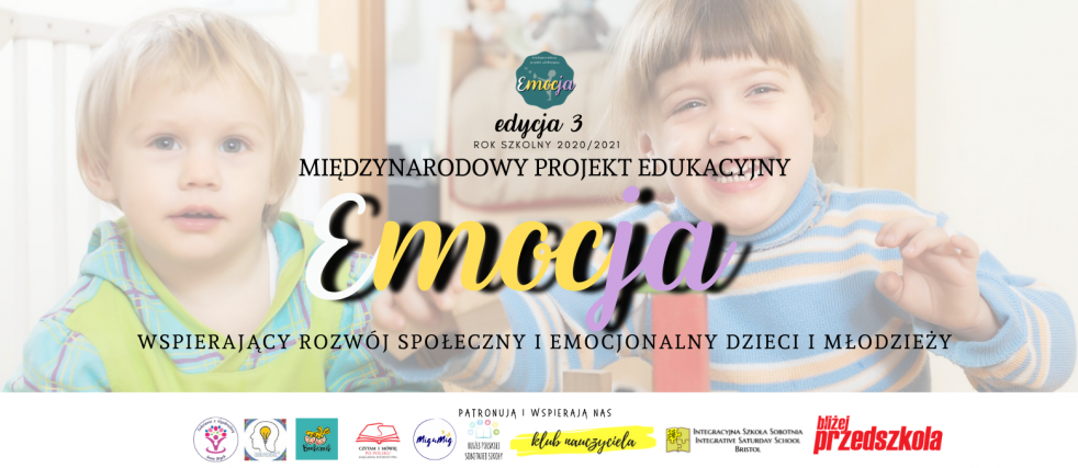 „EMOCJA” Międzynarodowy Projekt Edukacyjny W Kl. II B – Szkoła ...