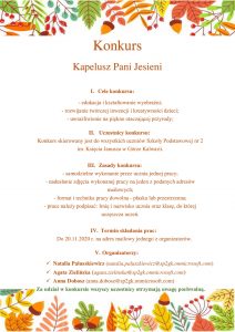 Konkurs jesień 1