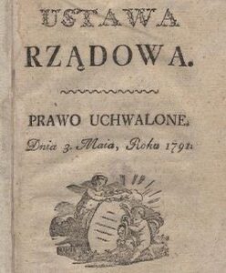 Constitution of the 3rd May 1791