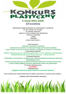 konkurs plastyczny