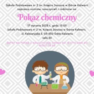 Szkola Podstawowa nr 2 im Ksiecia Janusza w Gorze Kalwarii zaprasza na Moment