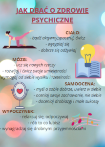 Jak dbac o zdrowie psychiczne Jak dbac o zdrowie psychiczne