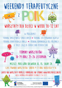 WEEKENDY TERAPEUTYCZNE z POIK 06 WEEKENDY TERAPEUTYCZNE z POIK 06