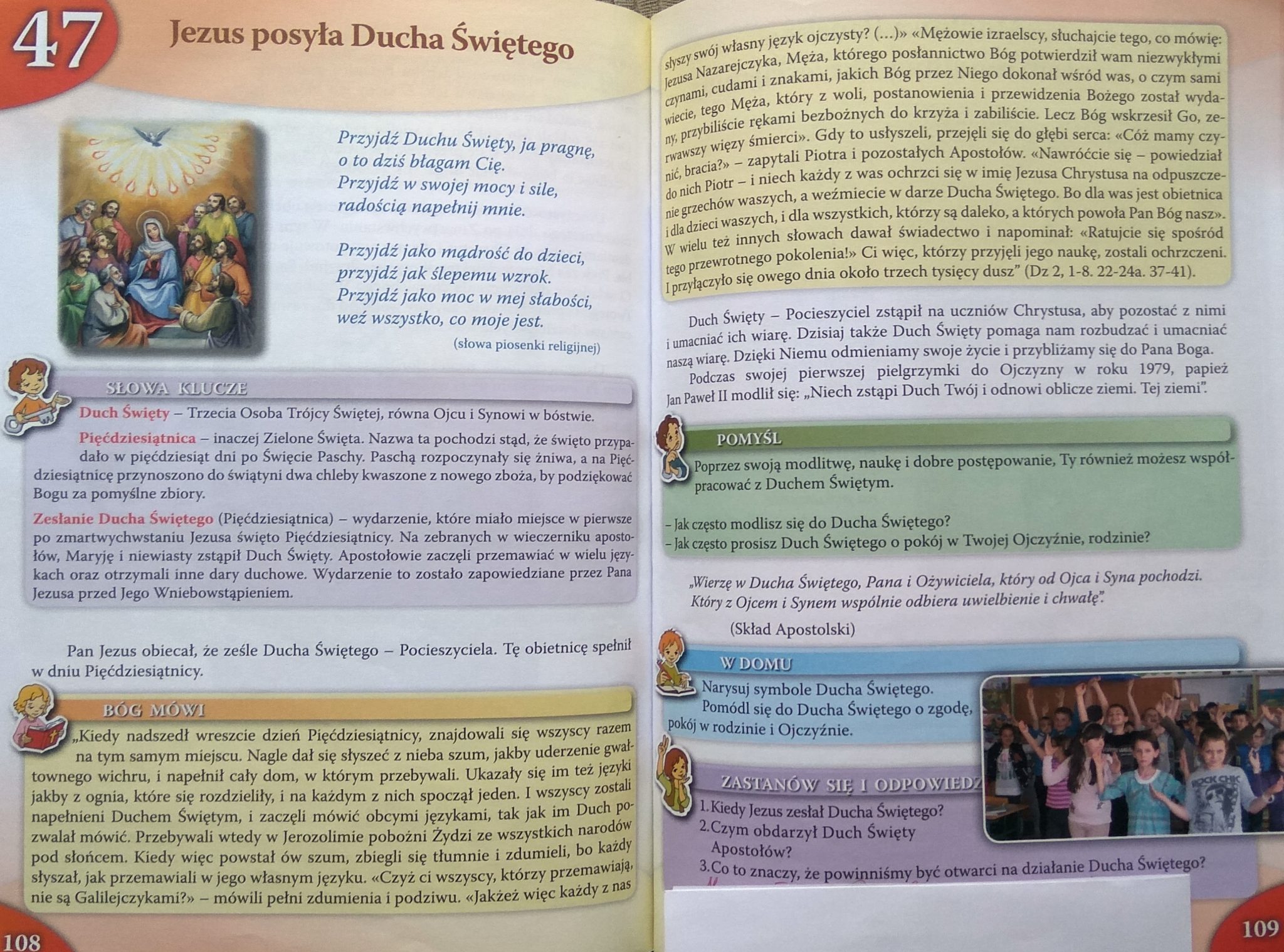 Test Z Religii Klasa 4 Szkoła Podstawowa Religia – Klasa 4 – Szkoła Podstawowa nr 2 im. Księcia Janusza